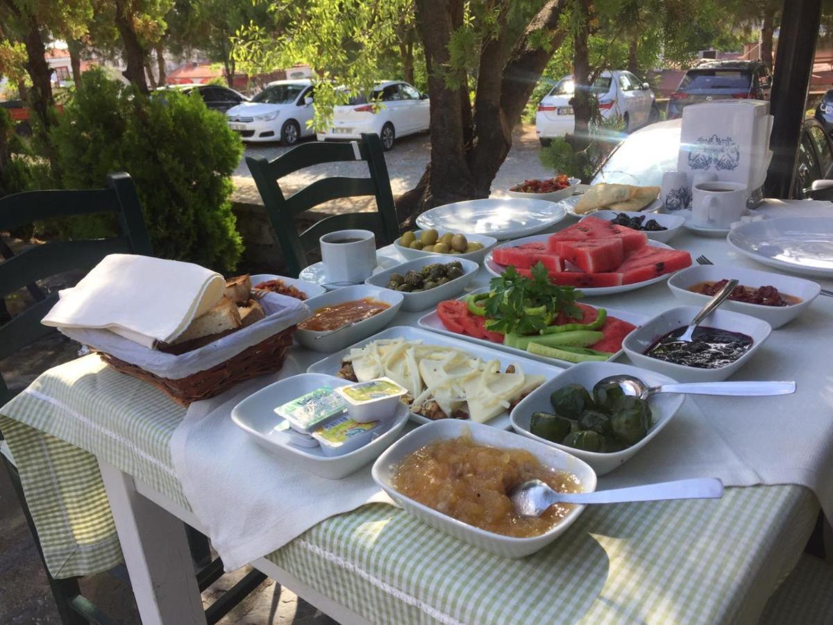 Denizyildizi Otel 博兹贾阿达岛 外观 照片