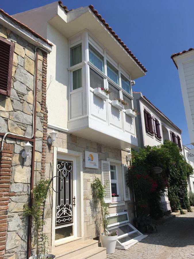 Denizyildizi Otel 博兹贾阿达岛 外观 照片