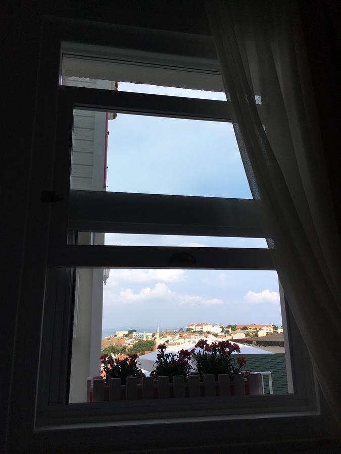 Denizyildizi Otel 博兹贾阿达岛 外观 照片