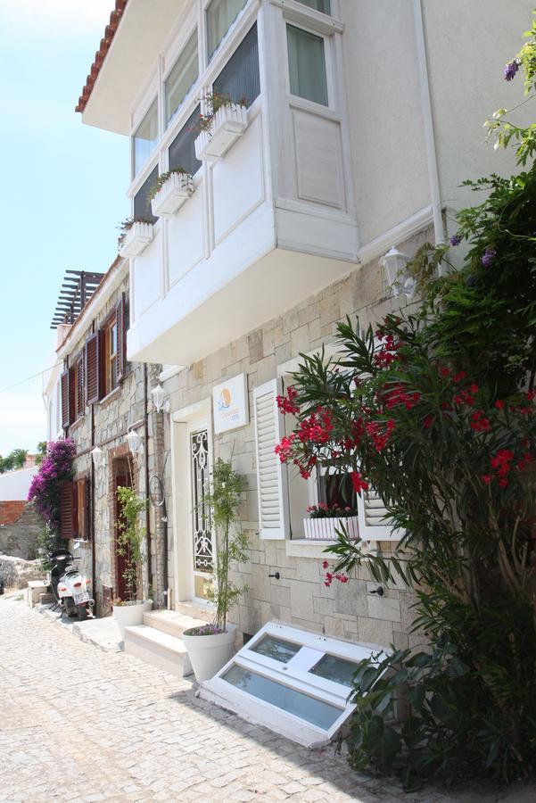 Denizyildizi Otel 博兹贾阿达岛 外观 照片
