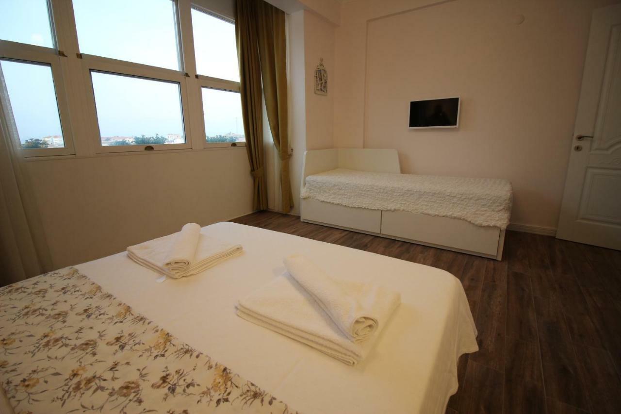 Denizyildizi Otel 博兹贾阿达岛 外观 照片