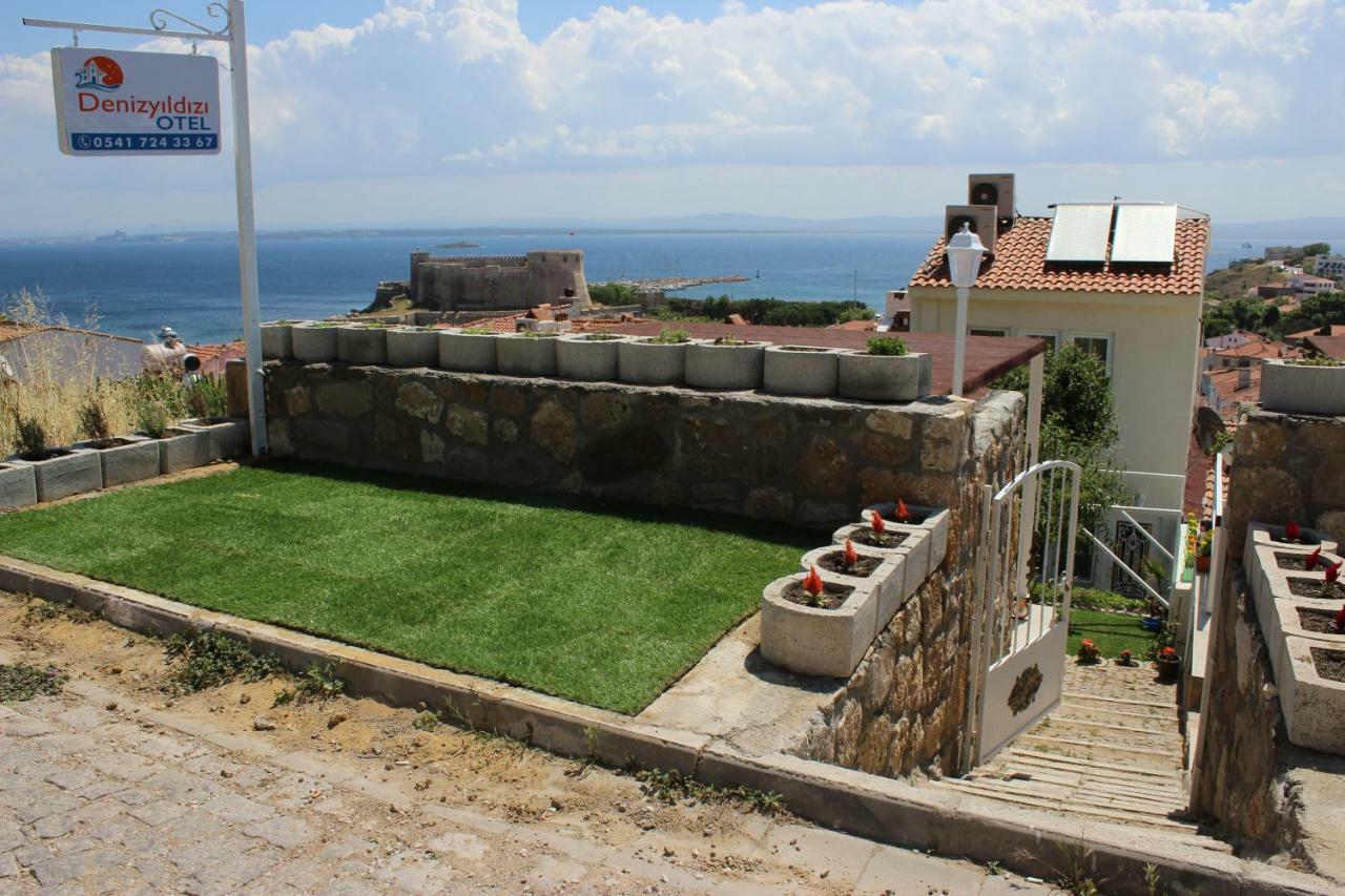 Denizyildizi Otel 博兹贾阿达岛 外观 照片