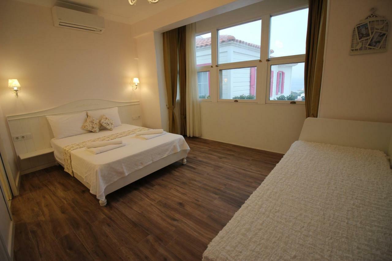 Denizyildizi Otel 博兹贾阿达岛 外观 照片