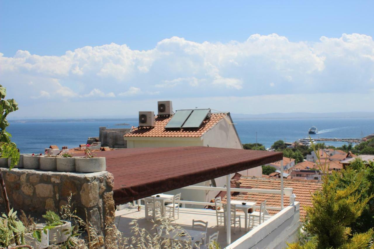 Denizyildizi Otel 博兹贾阿达岛 外观 照片