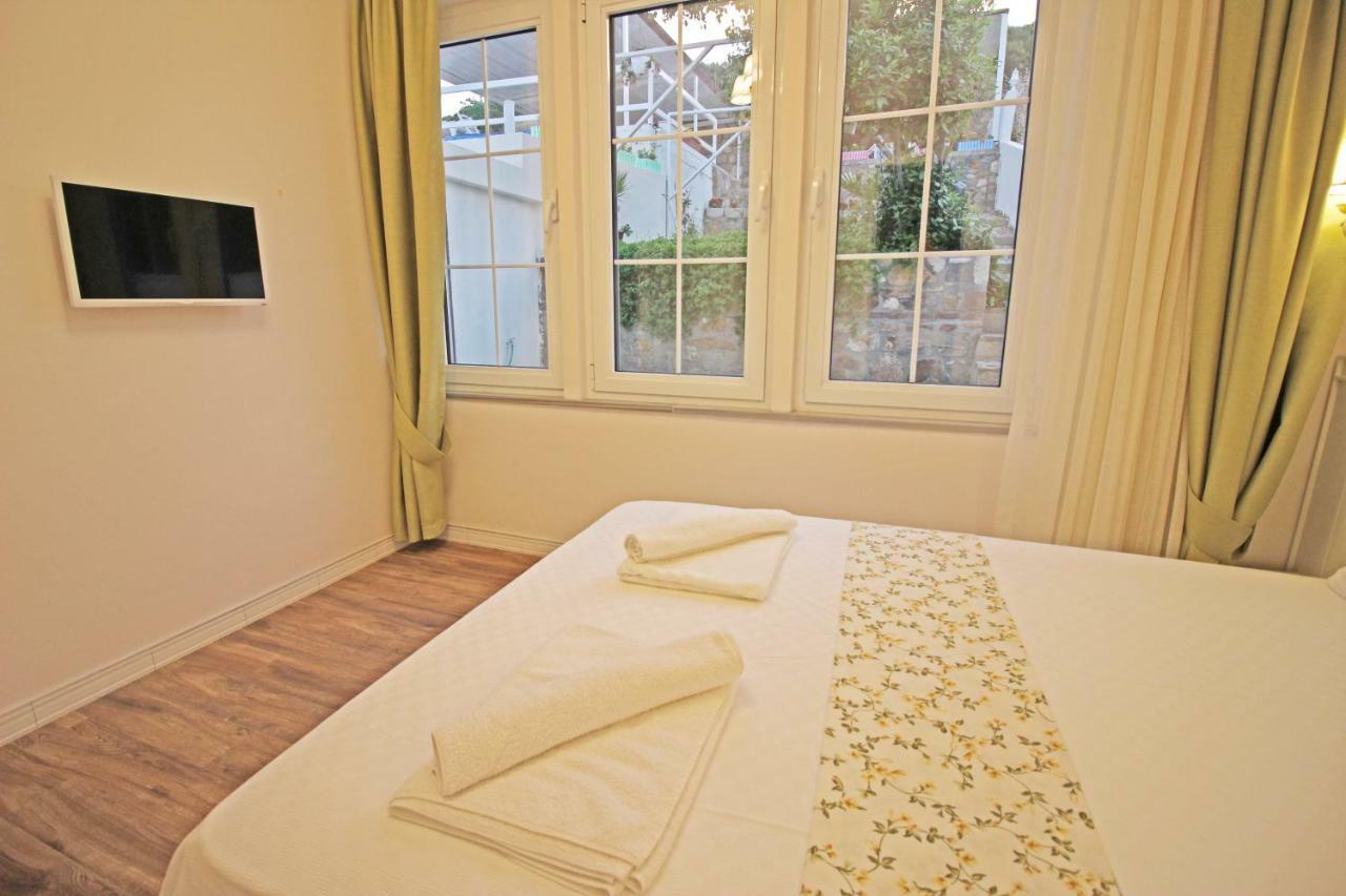 Denizyildizi Otel 博兹贾阿达岛 外观 照片